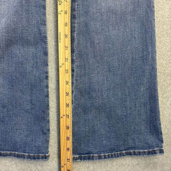 Women’s Size 6 KUT From The Kloth ANA High Rise Flare Jeans Blue - Picture 5 of 8